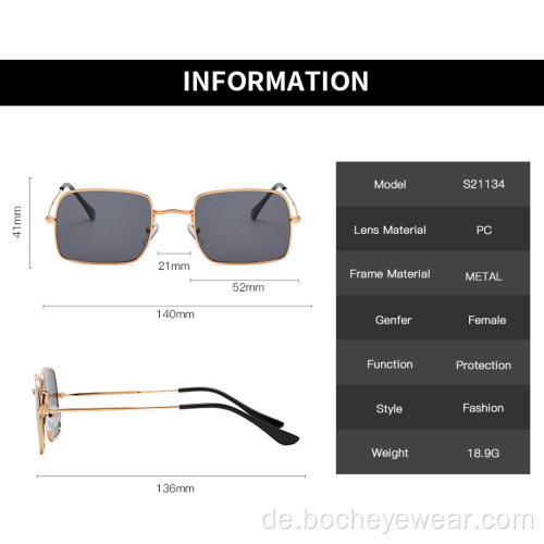 Neue Retro-Sonnenbrille für Herren, europäische und amerikanische Outdoor-Angelbrille ins Wind Street Sonnenbrille, Damen ss 21134